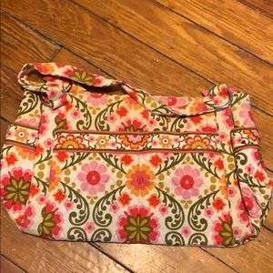 Vera Bradley Folkloric Purse in Stephanie Style